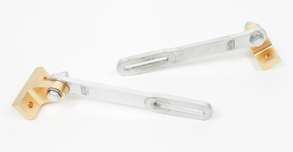 OTK Tony Kart 401 T Rotax Exhaust Support Bracket Set