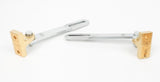 OTK Tony Kart 401 T Rotax Exhaust Support Bracket Set