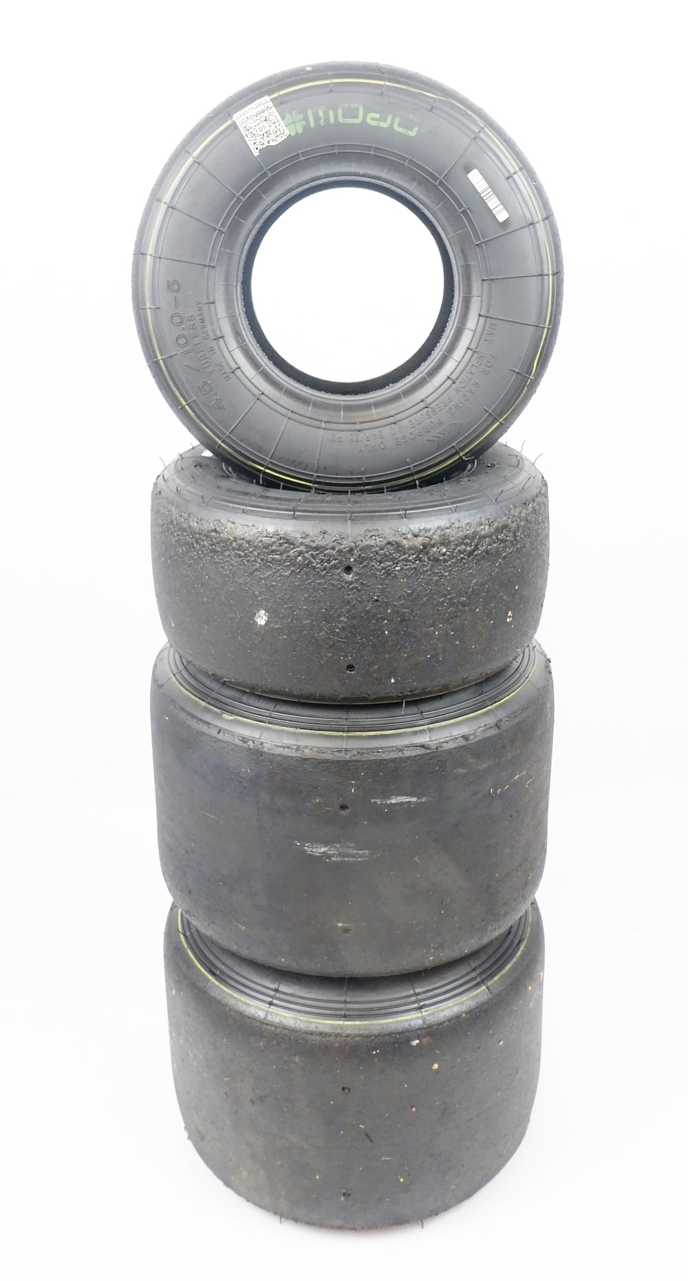 MOJO D5 Rotax Max Slick Tyre Set