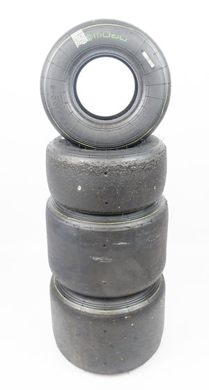 MOJO D5 Rotax Max Slick Tyre Set