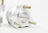 Set of Silver 30mm x 62mm Rear Hubs