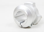 Set of Silver 30mm x 62mm Rear Hubs