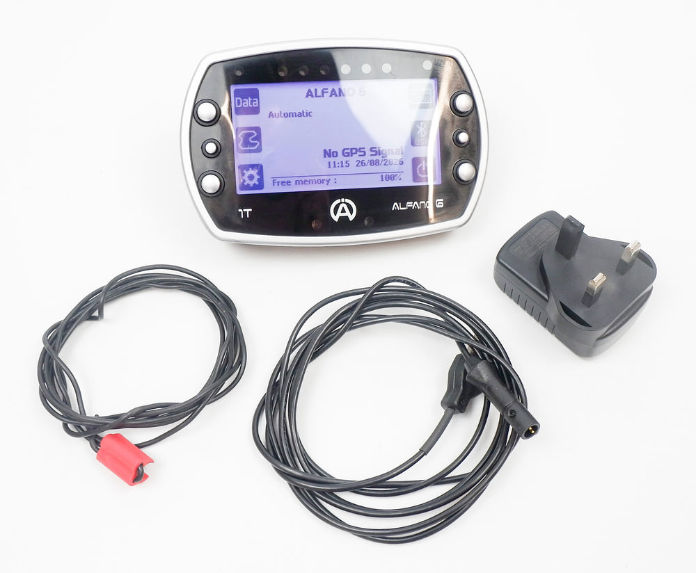 Alfano 6 1T GPS Data Logger Lap Timer