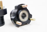 Pair of Black 17mm x 55mm Kart Front Hubs