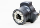 Pair of Black 17mm x 55mm Kart Front Hubs