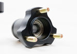 Pair of Black 17mm x 95mm Front Hubs