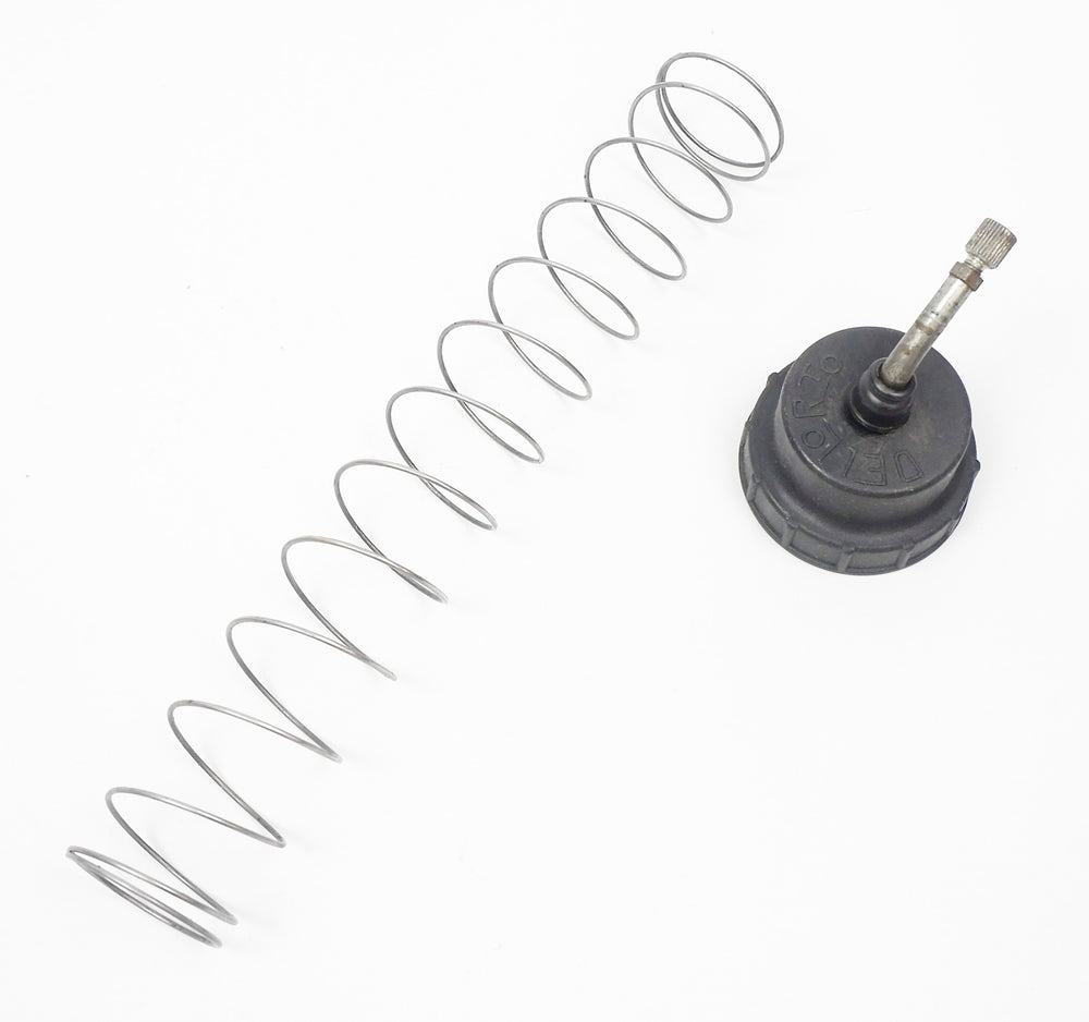 Dellorto Rotax Max Carb Top with Spring