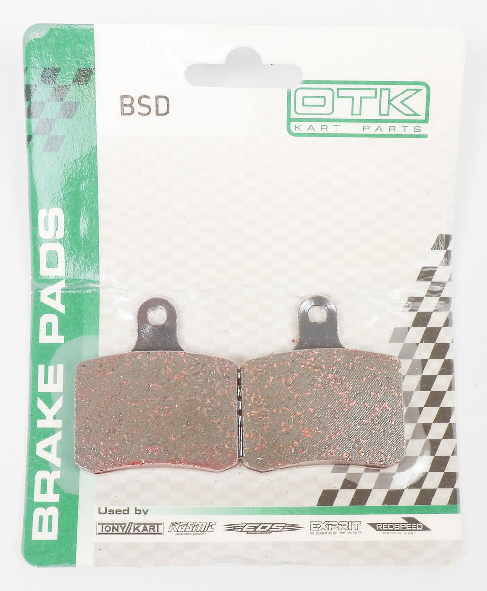 Genuine OTK Tony Kart BSD / BWD Standard Brake Pad Set