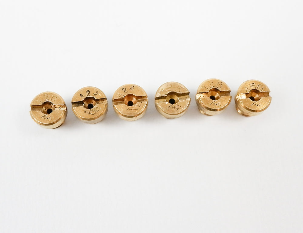 Set of 6 Rotax Max EVO 120 - 130 Dellorto Carb Jets