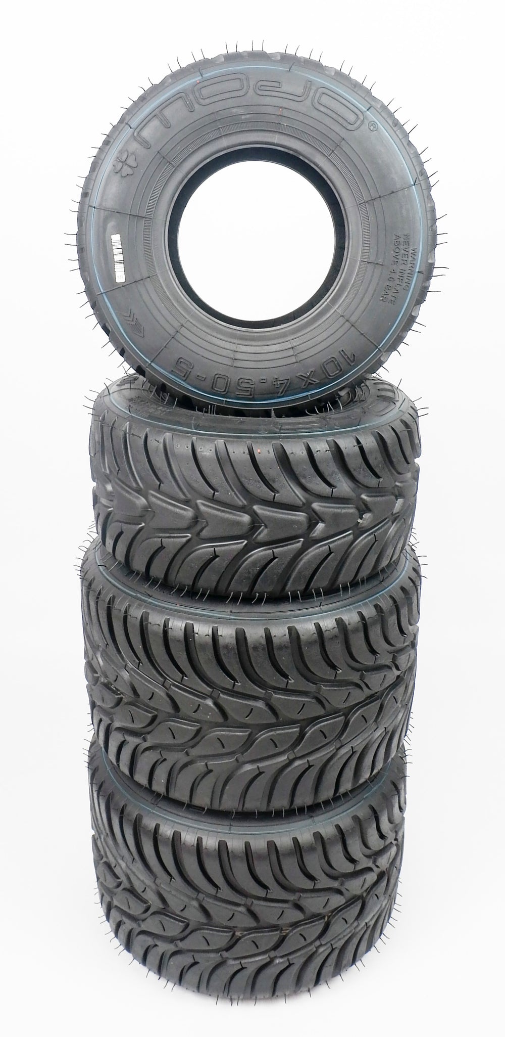 MOJO W5 Rotax Max Wet Tyre Set