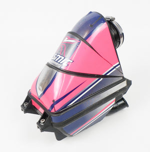 Rotax Max Current Style Complete Air Box with Kosmic Stickers