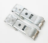 Heavy Duty Pair of Quick Release Nose Cone Clamps / Clips