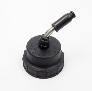 Dellorto Rotax Max Carb Top with Elbow