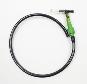 Rotax Max EVO Power Valve T Piece & Green Check Valve with Pipe