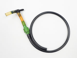 Rotax Max EVO Power Valve T Piece & Green Check Valve with Pipe