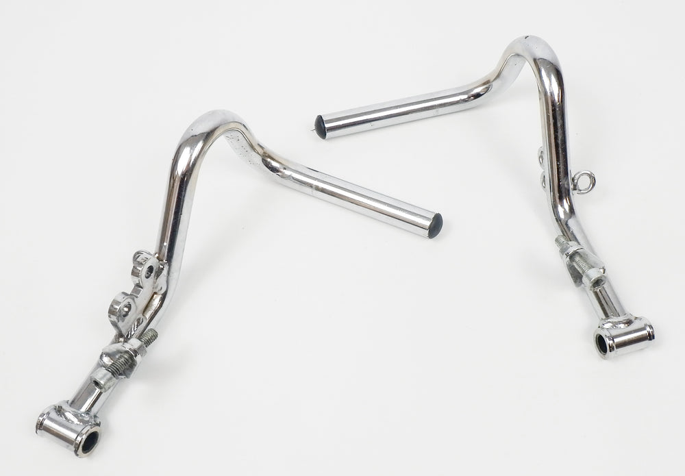 CRG / Maranello Chrome Pedal Set
