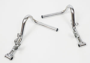 CRG / Maranello Chrome Pedal Set