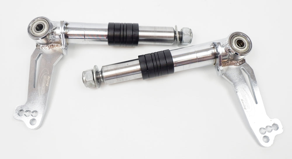 CRG KT 25mm Chrome Stub Axle Set