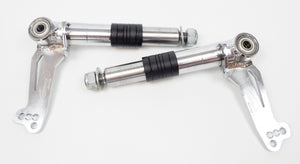 CRG KT 25mm Chrome Stub Axle Set