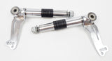 CRG KT 25mm Chrome Stub Axle Set