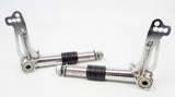 CRG KT 25mm Chrome Stub Axle Set