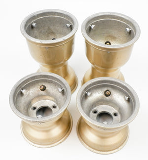 Genuine OTK Tony Kart MXC 130/210 Magnesium Wheel Rim Set