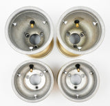 Genuine OTK Tony Kart MXC 130/210 Magnesium Wheel Rim Set
