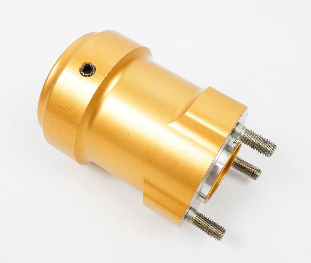 Gold 50mm x 95mm Single Rear Hub