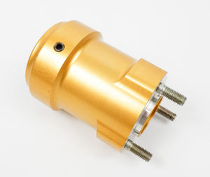 Gold 50mm x 95mm Single Rear Hub