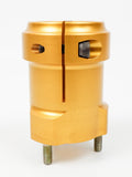 Gold 50mm x 95mm Single Rear Hub