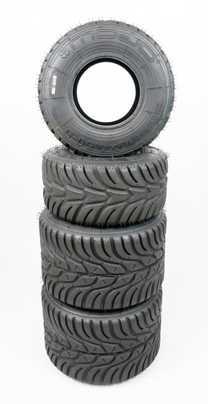 MOJO W5 Rotax Max Wet Tyre Set