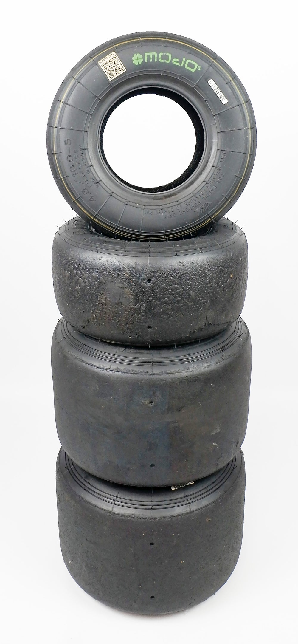 MOJO D5 Rotax Max Slick Tyre Set
