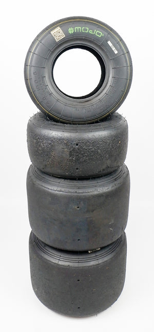 MOJO D5 Rotax Max Slick Tyre Set