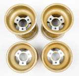 OTK Tony Kart AXP Gold Aluminium 130/180 Wheel Rim Set