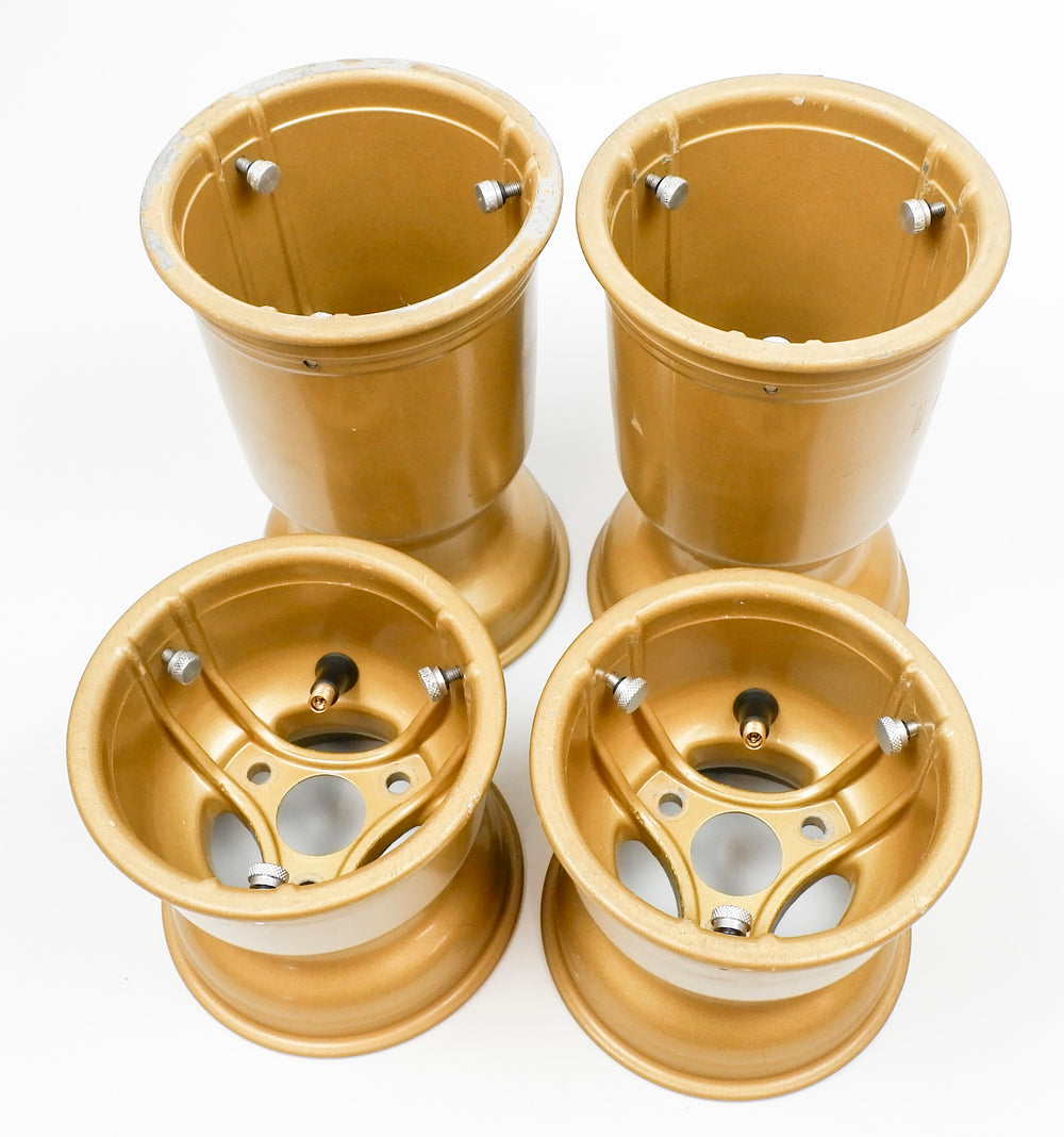 OTK Tony Kart MXJ 130/210 Magnesium Slick Wheel Rim Set