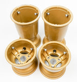 OTK Tony Kart MXJ 130/210 Magnesium Slick Wheel Rim Set