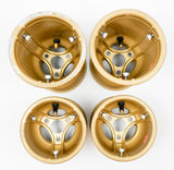 OTK Tony Kart MXJ 130/210 Magnesium Slick Wheel Rim Set