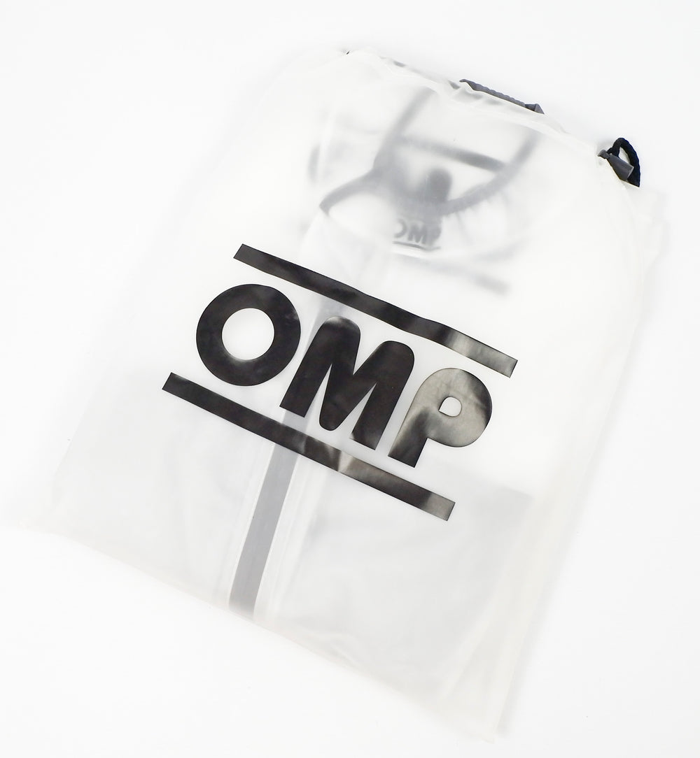 OMP K Kart Transparent Karting Wet Over Suit Child Size 160