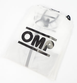 OMP K Kart Transparent Karting Wet Over Suit Child Size 160