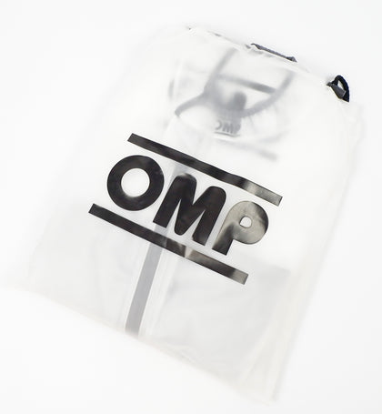 OMP K Kart Transparent Karting Wet Over Suit Child Size 160