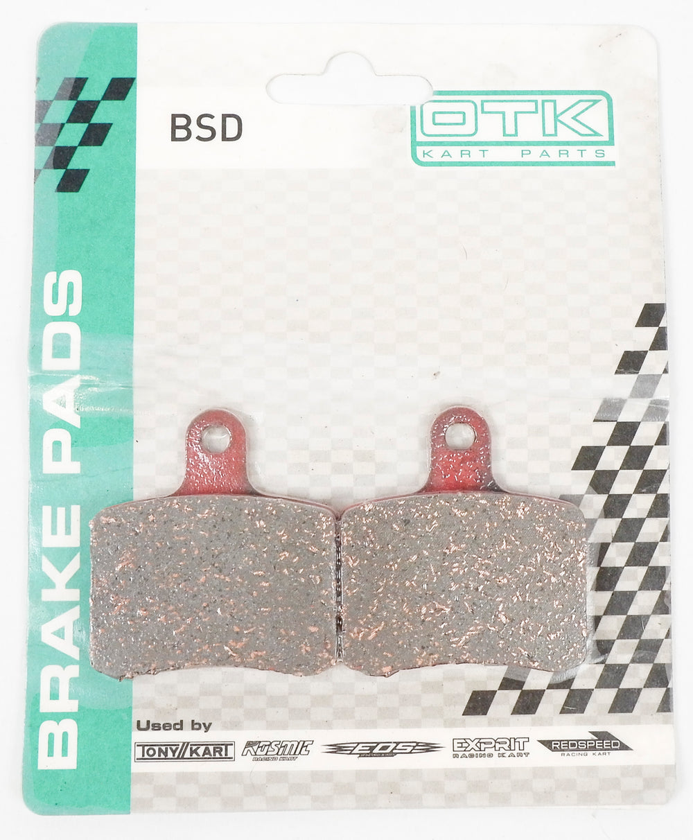 Genuine OTK Tony Kart 2017 - Current BWD / BSD Brake Pad
