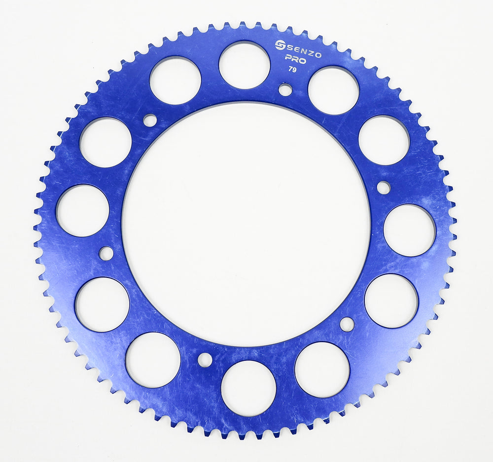 Senzo Pro 79T Aluminium 219 Pitch Sprocket