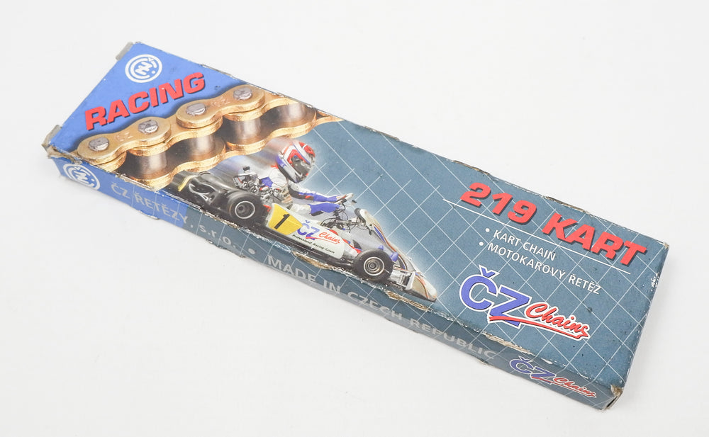 CZ Racing 219 Pitch Gold Chain 108 LINK