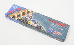 CZ Racing 219 Pitch Gold Chain 108 LINK