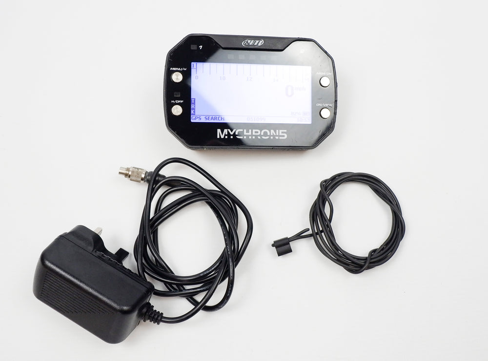 AIM Mychron 5 GPS Data Logger Lap Timer with RPM