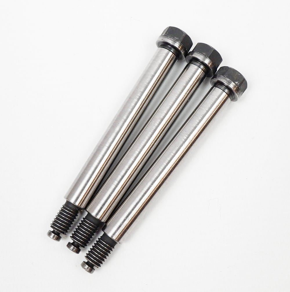 Set of 3 Genuine Freeline Birel ART 10mm 91.7mm King Pin Bolts