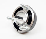 Set of Black Aluminium 30mm x 35mm Rear Hubs