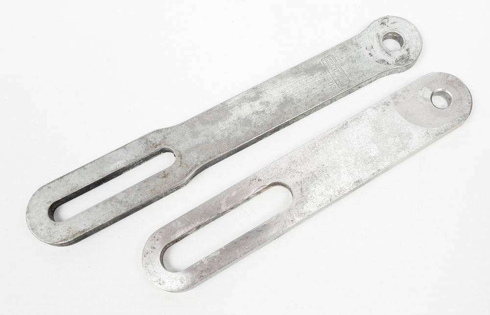Pair of 145 / 175mm Exhaust Support Brackets