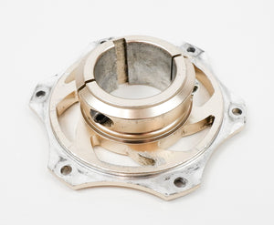 Gold Double Bolt 50mm Aluminium Sprocket Carrier