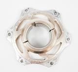 Gold Double Bolt 50mm Aluminium Sprocket Carrier
